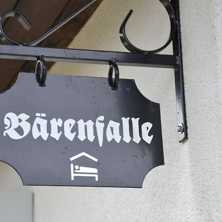 Baerenfalle Neuhardenberg Εξωτερικό φωτογραφία